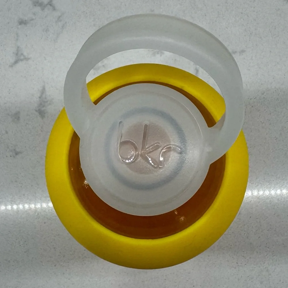 bkr Little Bottle - 500mL (16oz) - Sunny